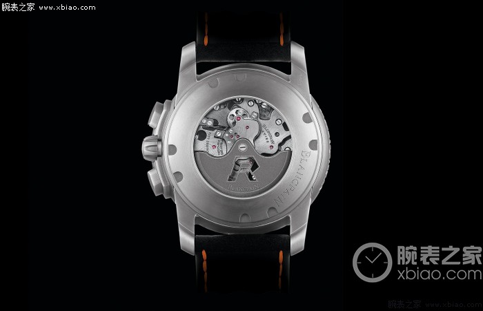 争汉鼎]腕表里的急速幻影 宝珀L-evolution 开辟系列产品飞返计时腕表