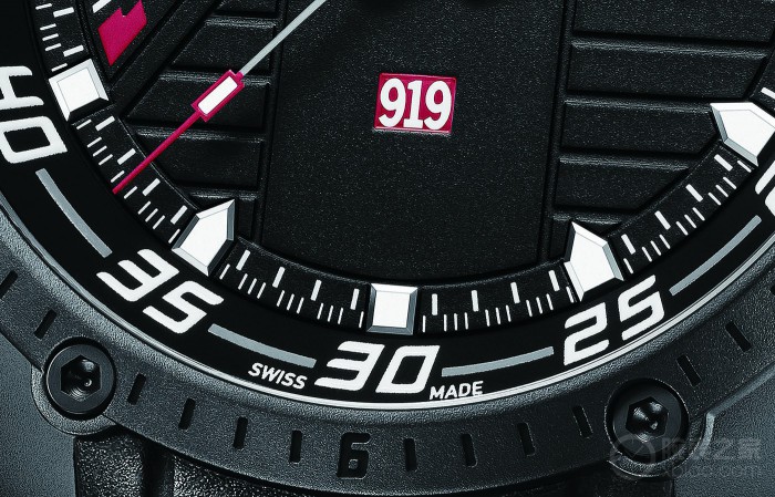 君则敬]强强联合 再次创下手表新境界 图赏萧邦Superfast Power Control Porsche 919 HF Edition高振频计时码表