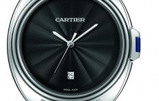 精致细节 隽永优雅 卡地亚CLE DE CARTIER系列黑色SKP十周年限量版男表