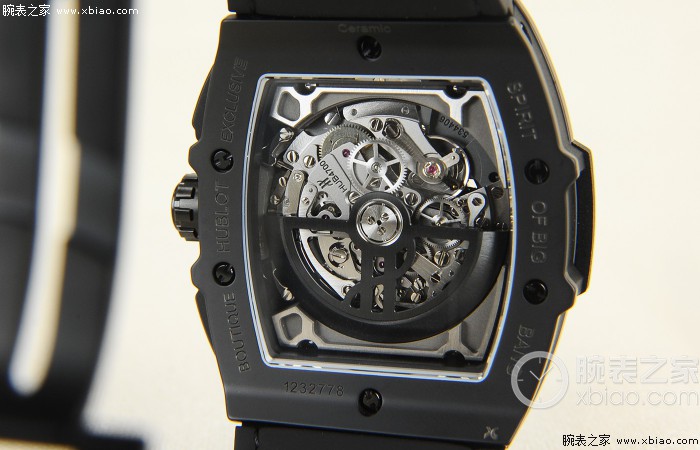 另一种风格的Big Bang灵魂全黑腕表 尽在北京东方新天地宇舶专卖店