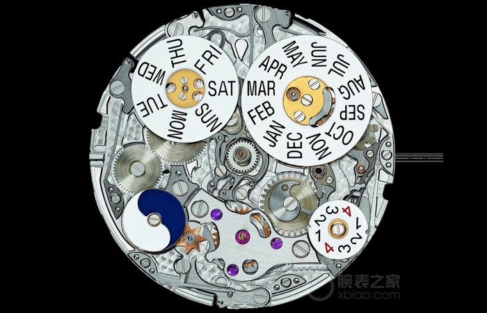 再造永恒经典 品鉴百达翡丽超级复杂功能计时系列白金万年历腕表