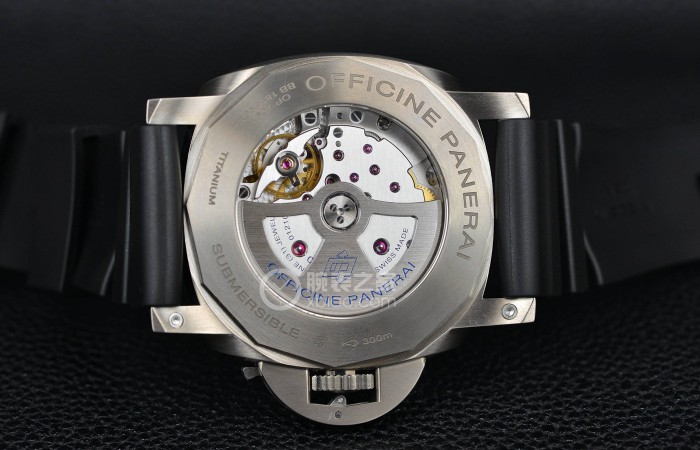 非常有戏  品评沛纳海LUMINOR 1950系列产品手表