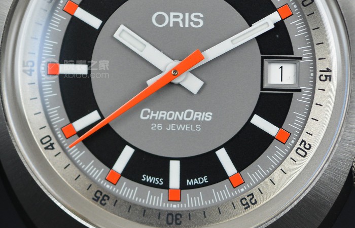 速率也是一种态度 赏析豪利时Chronoris日历腕表