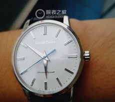 精工初代Grand Seiko复刻版 SBGW253G简单作业