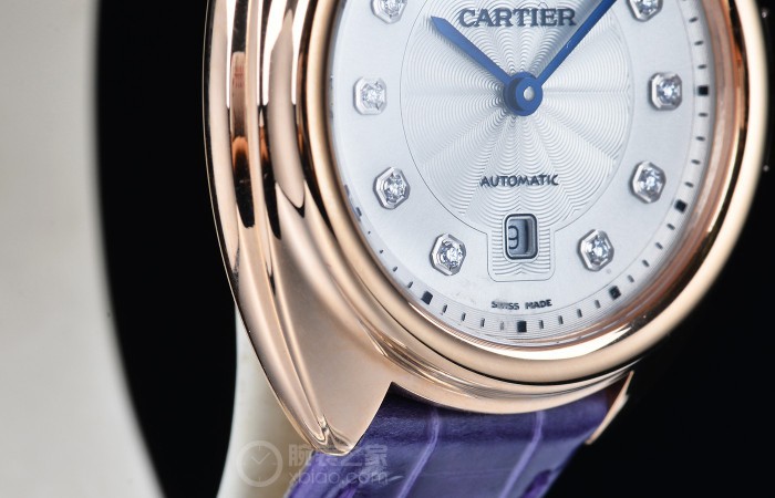 灿烂雅致 品评卡地亚钥匙系列产品CLé DE CARTIER腕表