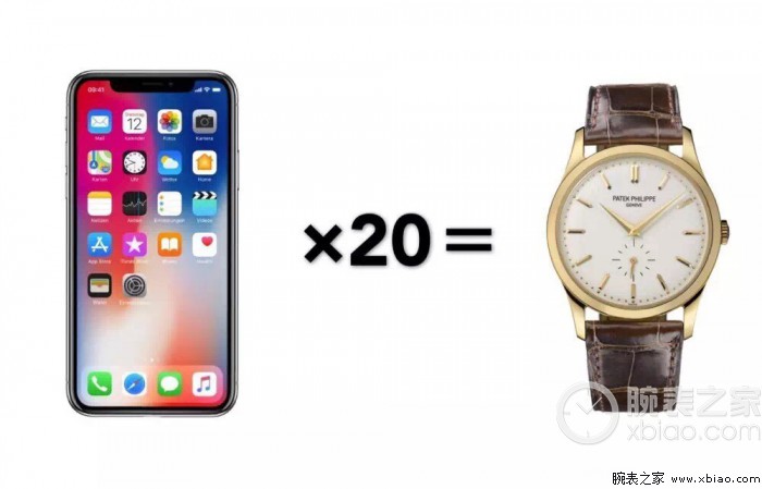 国大明：多少个iPhone X能买个好表？