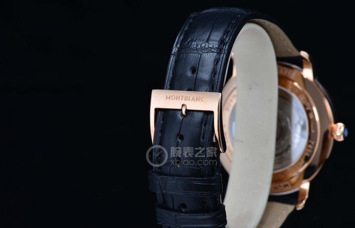 庞然大物：缔造简约之美 品鉴万宝龙明星系列U0116509腕表