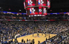 天梭全新NBA计时系统 为NBA上海赛精准计时
