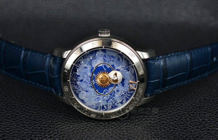 唯美星辰 品评江诗丹顿造型艺术大师系列哥白尼天体球2460 RT腕表