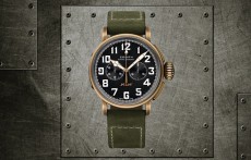 坚持不懈 一路随行 品鉴真力时Pilot Extra Special Chronograph 计时码表