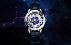 梦幻星河 品鉴江诗丹顿艺术大师系列哥白尼天体球2460 RT腕表