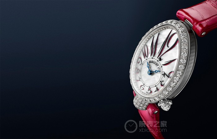 雅致女士甄选 品评宝玑那不勒斯王后系列产品8928迷你型腕表