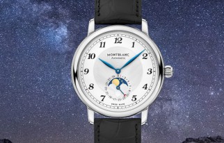 璀璨星耀月相盤 品鑒萬寶龍明星系列U0116508腕表