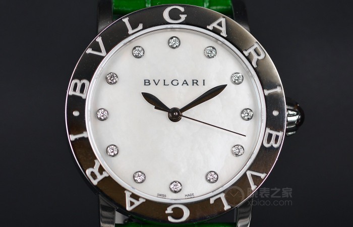 流光溢彩的经典范儿 品鉴宝格丽BVLGARI BVLGARI系列女士腕表