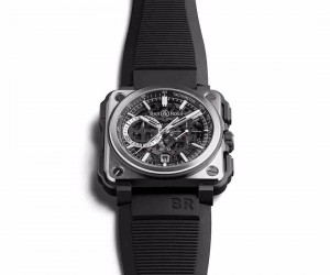 创新高科技镂空机芯之美：Bell & Ross 全新BR-X1 BLACK TITANIUM 腕表