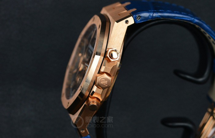 奢侈与运动风 品评爱彼手表皇家橡树系列产品计时码表