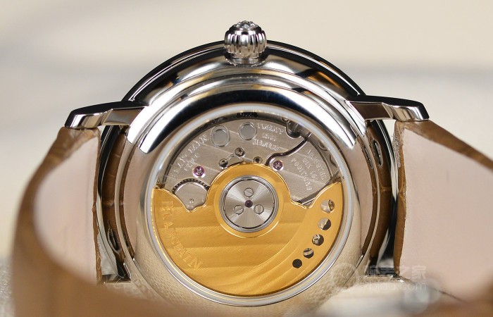 灿烂雅致 品评宝珀Villeret经典系列产品精钢镶金腕表