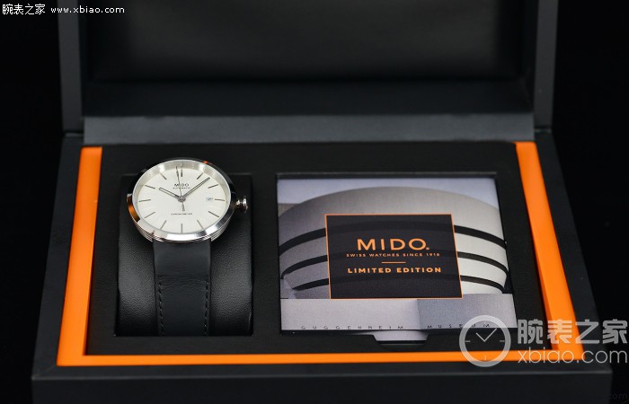MIDO美度“灵感源于建筑”限量款腕表1.21万国内上市 全国门店仅150枚