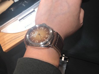 人品爆发哇咔咔 入手沛纳海687