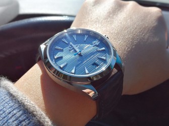 解毒欧米茄海马 广告款真是没让人失望