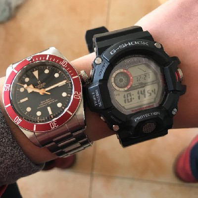 突然想买块电子表 入手卡西欧gw-9400-1