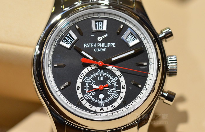 精致造型艺术完美的反映 品评百达翡丽手表繁杂作用手表系列产品5960／1A-010腕表