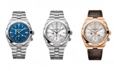 江诗丹顿推出Overseas纵横四海系列两地时间腕表及超薄万年历腕表