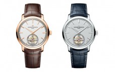 江诗丹顿推出Traditionnelle传袭系列陀飞轮腕表及全日历腕表