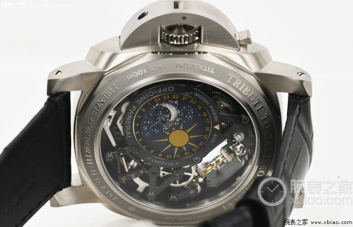 向伽利略致敬的最新杰作 实拍沛纳海LUMINOR 1950 陀飞轮月相时间等式两地时间腕表