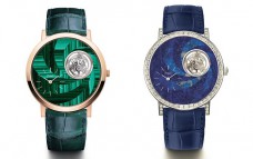 伯爵Art & Excellence Métiers d’Art系列 Altiplano宝石细工镶嵌工艺陀飞轮雕琢华丽色彩