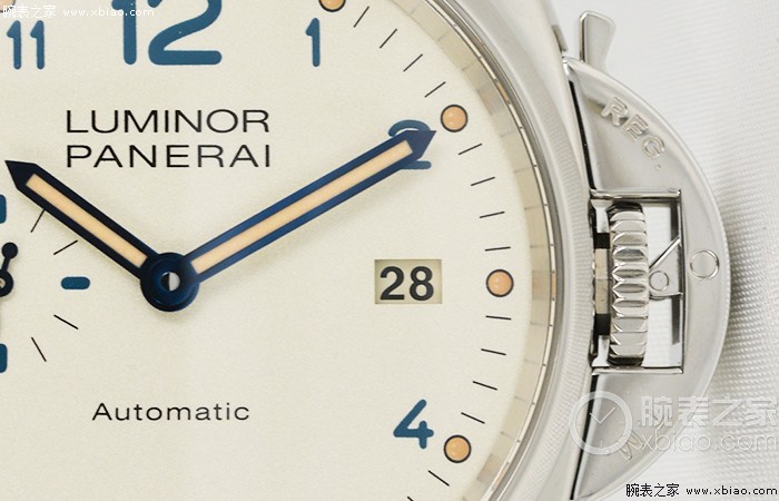 新典范之作 实拍沛纳海LUMINOR DUE 3日动力储存自动精钢腕表