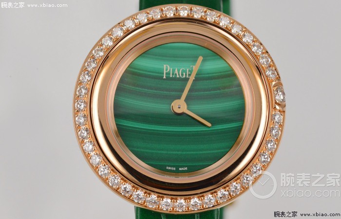 光亮美丽动人 品评Piaget伯爵Possession孔雀石绿腕表G0A43087