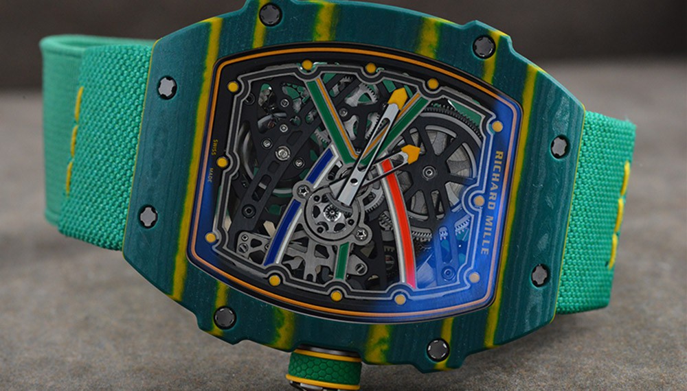 RICHARD MILLE 里查德米尔RM 67-02 Sprint（短跑）自动上链腕表品鉴