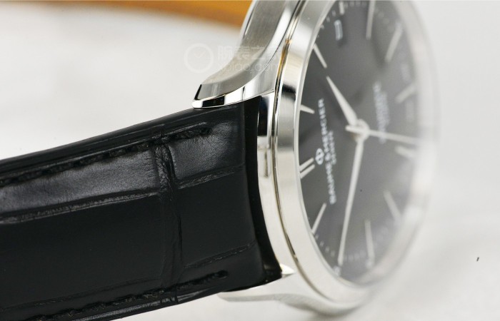 更细腻 更非凡 品评名士表克里顿系列产品西数黑盘精刚腕表