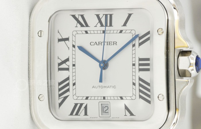 亲师友]焕然一新 品评卡地亚手表SANTOS DE CARTIER系列产品小号精刚腕表
