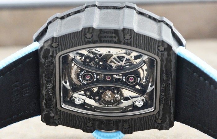 “激情碰撞”的不凡成效 品评RICHARD MILLE RM53-01陀飞轮手表腕表