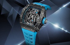 “激情碰撞”的非凡成果 品鉴RICHARD MILLE RM53-01陀飞轮腕表