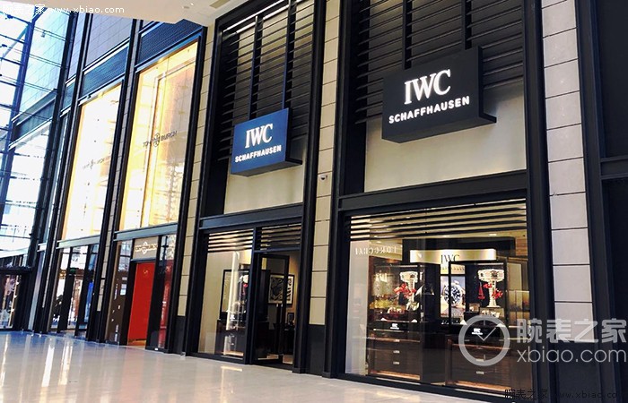 IWC万国表北京王府中环中心专卖店全新升级揭幕