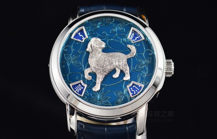 惟妙惟肖传统的韵味 品评江斯丹顿造型艺术大师系列狗年生肖腕表