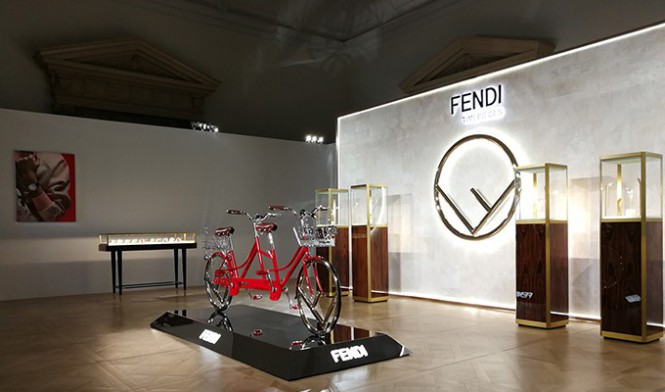 定义时尚新潮流 FENDI于日本京都国立博物馆举办巴塞尔新品发布会