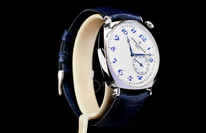 强烈的设计感 品鉴江诗丹顿历史名作系列美国1921铂金腕表