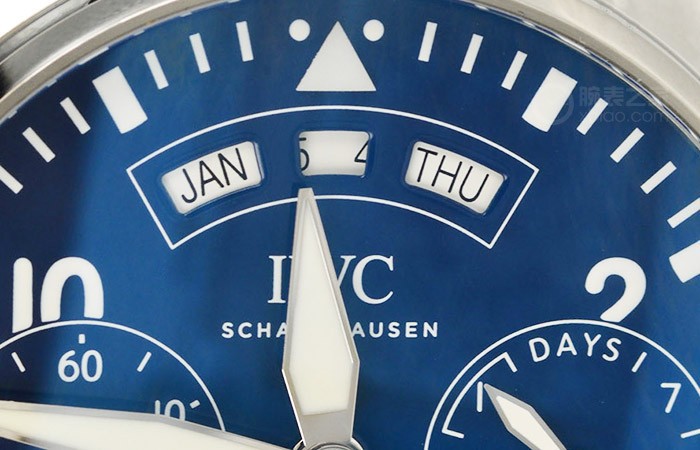 夏有禹]荣誉与新的征程 品评IWC万国手表大中型飞行员台历腕表“ 150 周年纪念”特别版