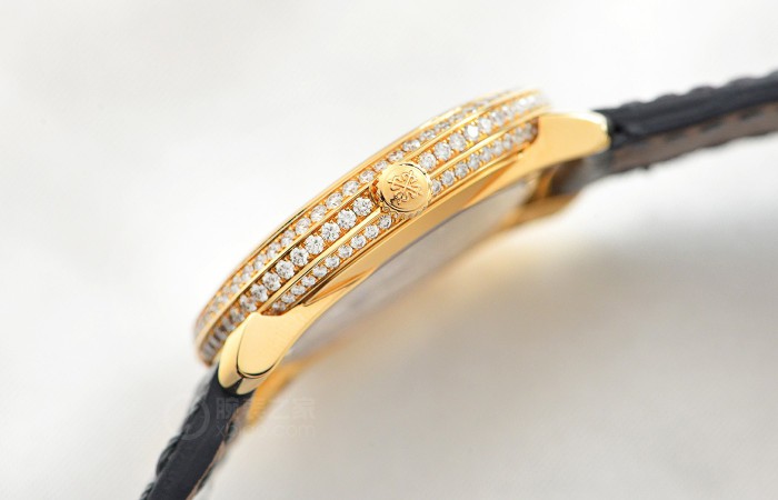 犬守夜]机械设备艺术的致臻自然之美 品评百达翡丽DIAMOND RIBBON高级珠宝腕表