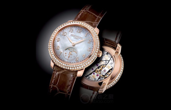 犬守夜]机械设备艺术的致臻自然之美 品评百达翡丽DIAMOND RIBBON高级珠宝腕表