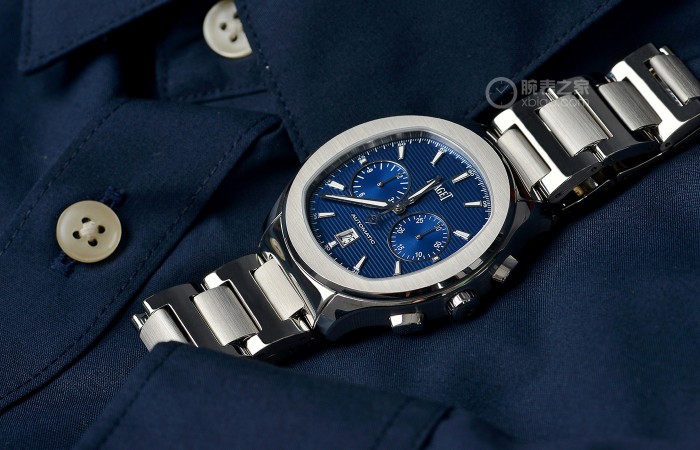 我来分享一下|让人心动的一抹蓝，品鉴伯爵PIAGET POLO S腕表