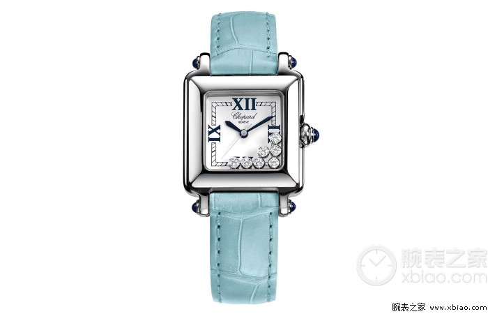 2018巴塞尔表展] chopard萧邦happy sport系列腕表的诞生不仅标志着