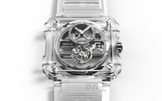 柏莱士BR-X1 Skeleton Tourbillon Sapphire腕表