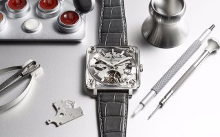 “X”因素 柏莱士BR-X2 Tourbillon Micro-Rotor腕表