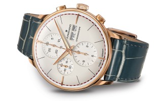 荣汉斯Meister Chronoscope Terrassenbau: the anniversary watch 大师系列表厂大楼一百周年纪念款