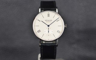 别致而典雅 实拍NOMOS Ludwig neomatik 41 date腕表